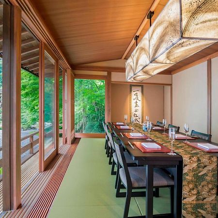 Suiran, A Luxury Collection Hotel, Kyoto Buitenkant foto
