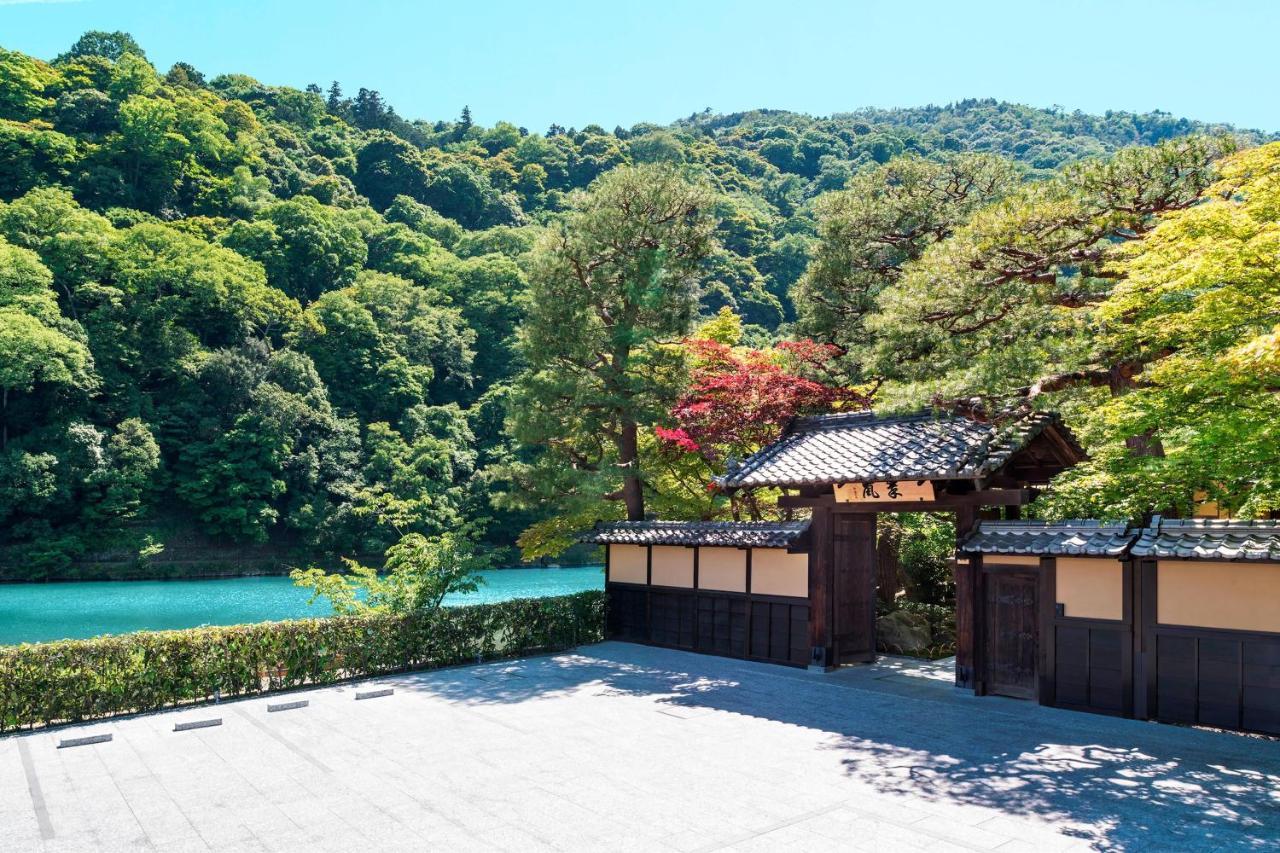 Suiran, A Luxury Collection Hotel, Kyoto Buitenkant foto