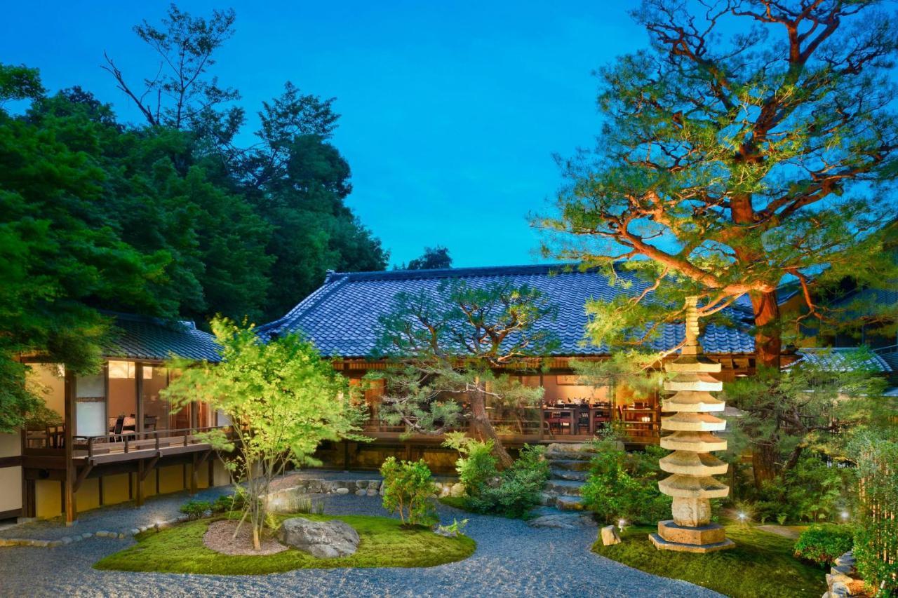 Suiran, A Luxury Collection Hotel, Kyoto Buitenkant foto