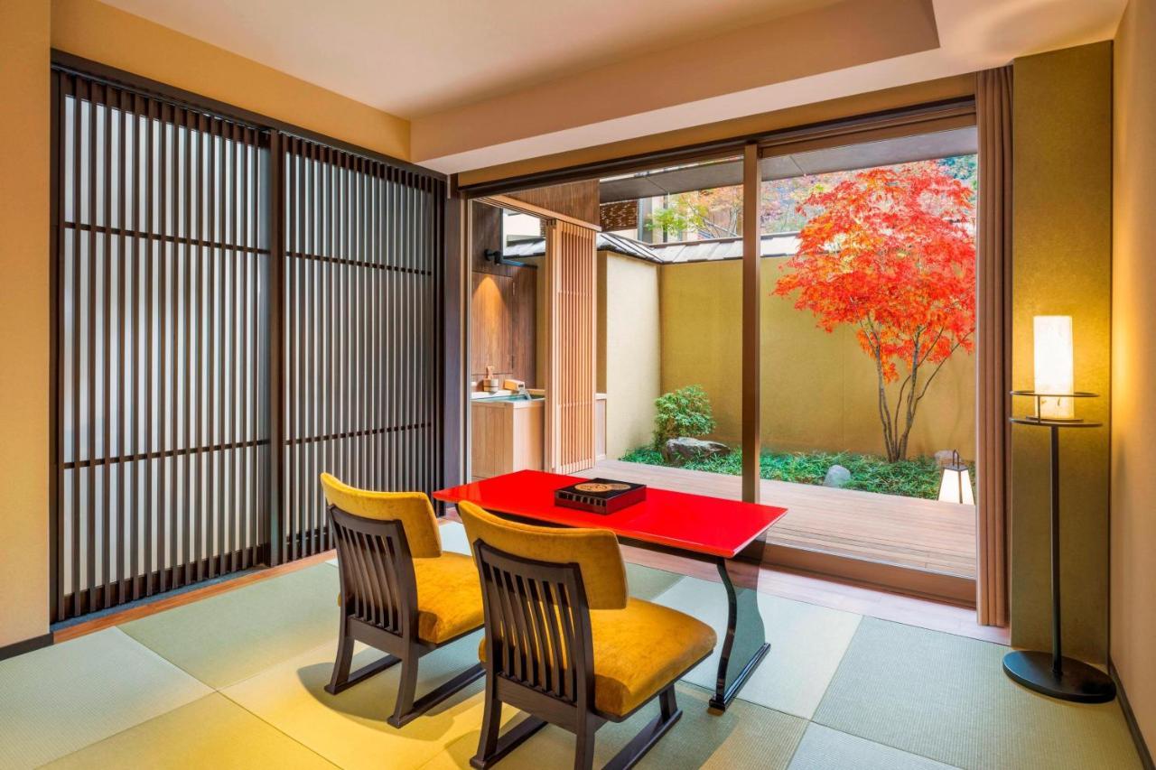 Suiran, A Luxury Collection Hotel, Kyoto Buitenkant foto