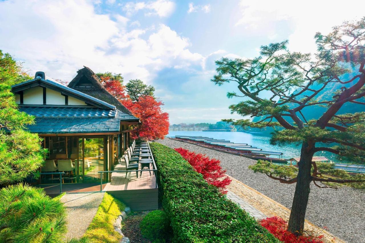 Suiran, A Luxury Collection Hotel, Kyoto Buitenkant foto