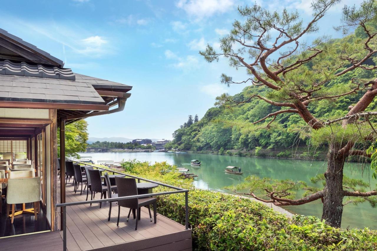 Suiran, A Luxury Collection Hotel, Kyoto Buitenkant foto