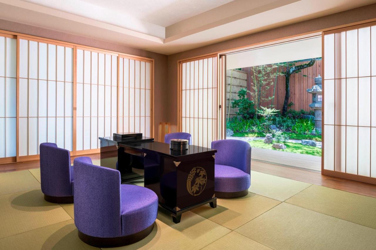 Suiran, A Luxury Collection Hotel, Kyoto Buitenkant foto
