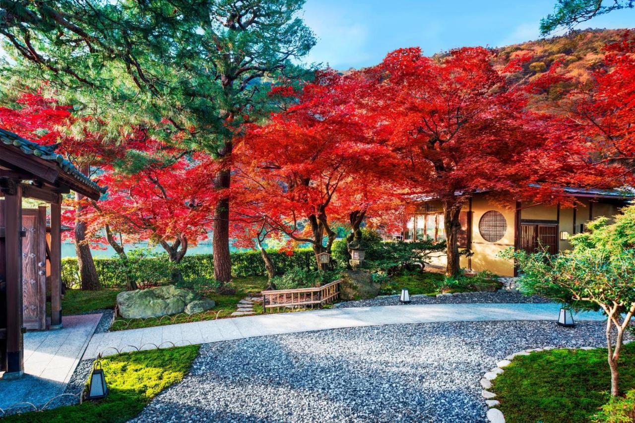 Suiran, A Luxury Collection Hotel, Kyoto Buitenkant foto