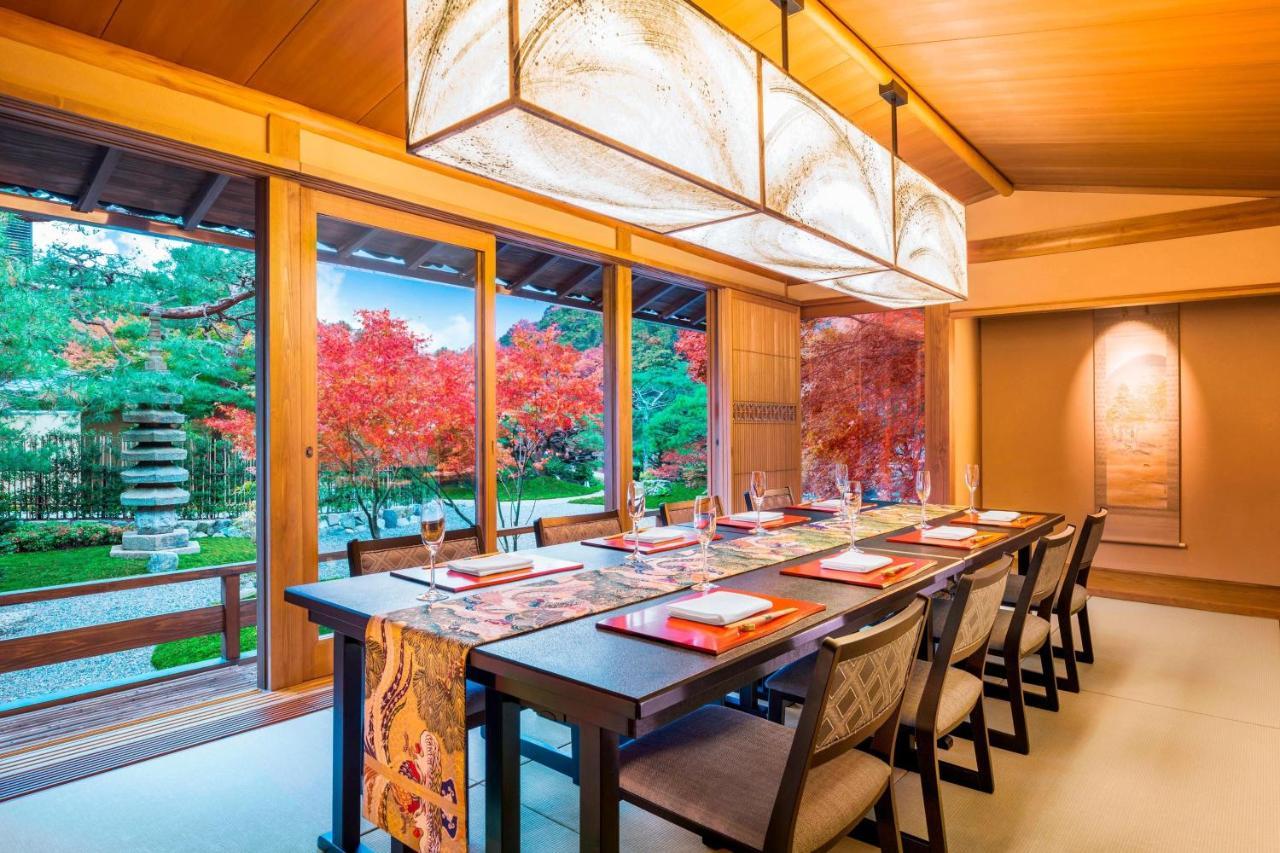 Suiran, A Luxury Collection Hotel, Kyoto Buitenkant foto