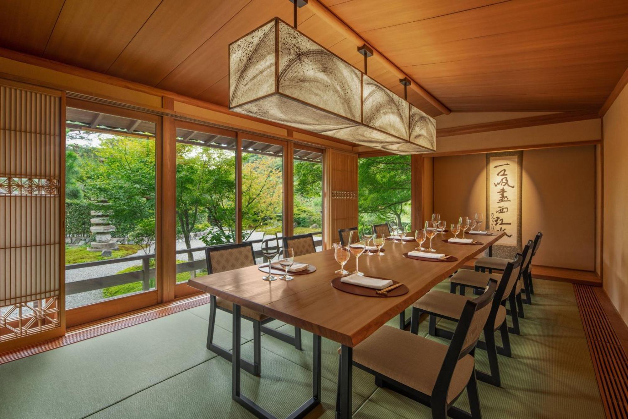 Suiran, A Luxury Collection Hotel, Kyoto Buitenkant foto